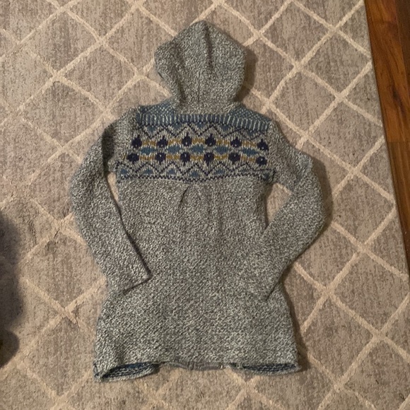 Royal Robbins Sweater Jacket Fair Isle XS - Picture 5 of 5